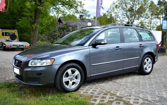 Volvo V50 cena 20900 przebieg: 166000, rok produkcji 2008 z Opalenica małe 137